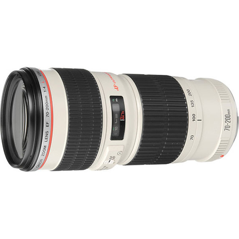 EF 70-200mm f/4.0L USM Lens Image 0