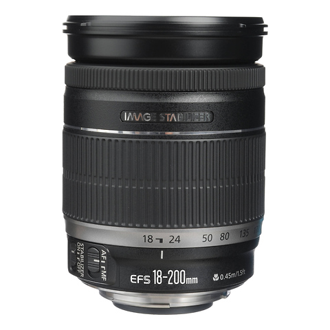 EF-S 18-200mm f/3.5-5.6 IS Autofocus Lens Image 1