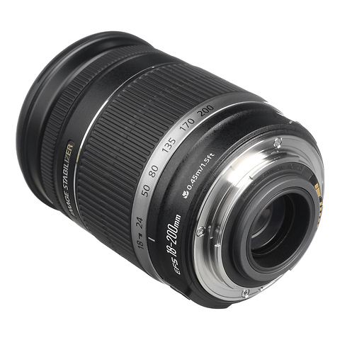 EF-S 18-200mm f/3.5-5.6 IS Autofocus Lens Image 3