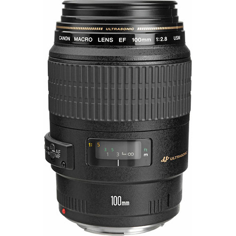 EF 100mm f/2.8 Macro USM Lens Image 1