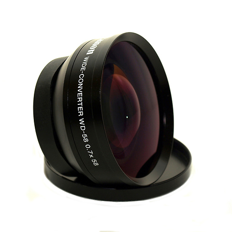 WD-58H Wide Angle Lens Image 0