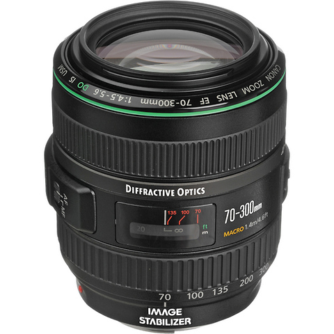 EF 70-300mm f/4.5-5.6 DO IS USM Lens Image 0