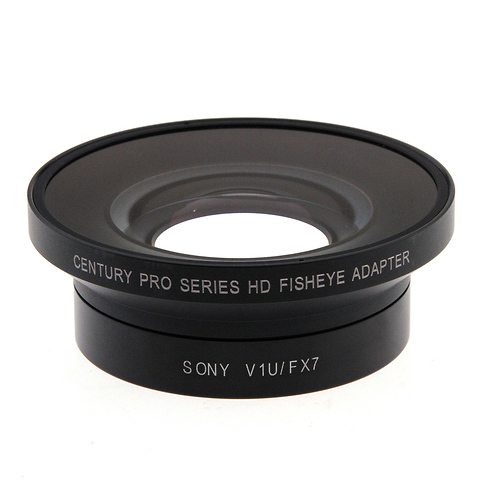 0HD-FEAD-SH6 0.3x HD Fisheye Adapter Lens - for Sony HDR-FX7 & HVR-V1U Image 0