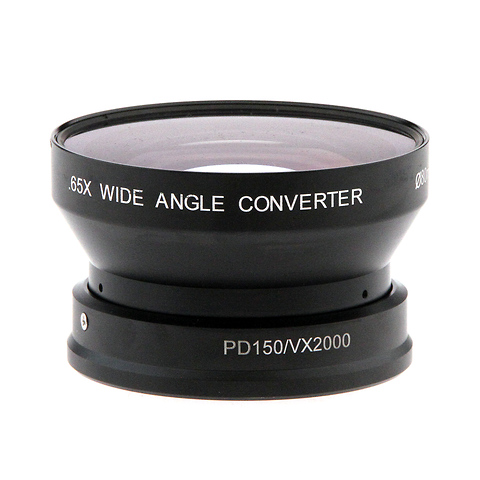 .65X Wide Angle Converter Lens 0DS-65CV-SB Image 0