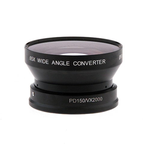 .65x Wide Angle Converter Lens 0DS-65CV-SB Image 0
