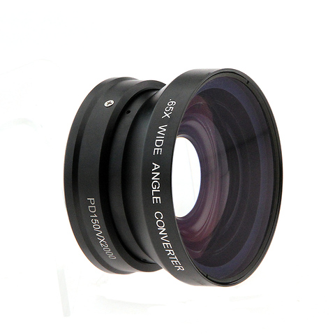 .65x Wide Angle Converter Lens 0DS-65CV-SB Image 1