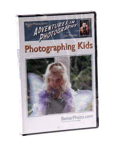 Adventures in Photography - Photographing Kids (DVD) Image 0