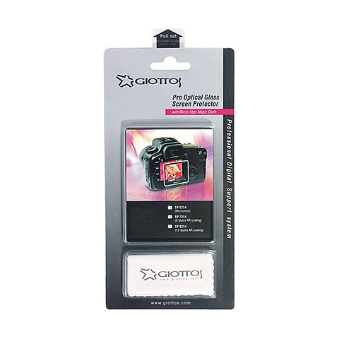 Glass Optic Screen Protector for Select Canon, Olympus & Sony Cameras Image 1
