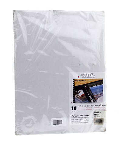 Panodia Polypropylene 11x17in Refill Pages - 10 Image 0