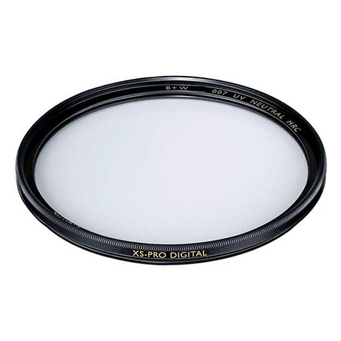72mm XS-Pro Pro Clear 007M Digital Multi-Resistant Coated (MRC) Glass Filter Image 0