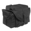 J-3 Journalist Ballistic Super Compact Shoulder Bag - Black Thumbnail 0