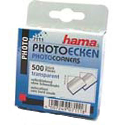 Clear Photo Corners (500 Pack) Image 0