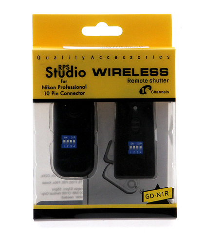 Wireless Shutter Release for Select Nikon Cameras Image 1