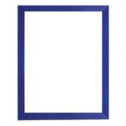 Angled W48 4x6 Blue Photo Frame Image 0