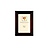 Rich Dark Beveled Walnut Wood Classic Frame - 8x10
