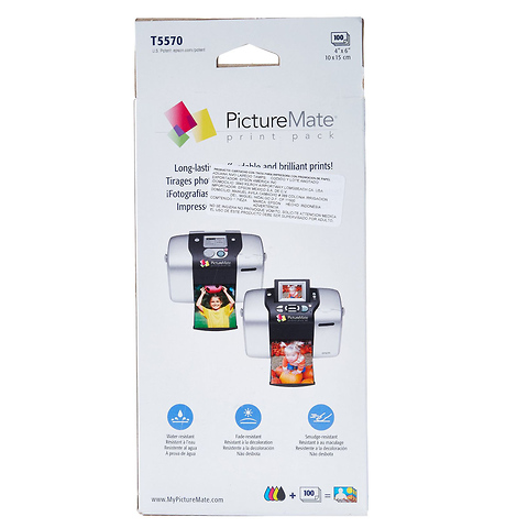 PictureMate Deluxe Printpack Image 1