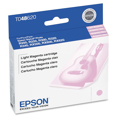 Light Magenta Ink Cartridge Image 0
