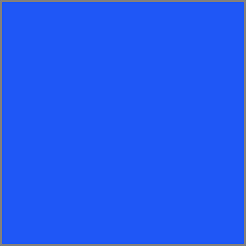 75mm CC40B Blue Color Compensation Wratten Gel Filter Image 1