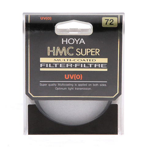 72mm UV (0) Super HMC Filter Image 0