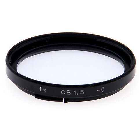 Series 50 (Bay 50) CB-1.5 (82A) Color Conversion Glass Filter Image 0