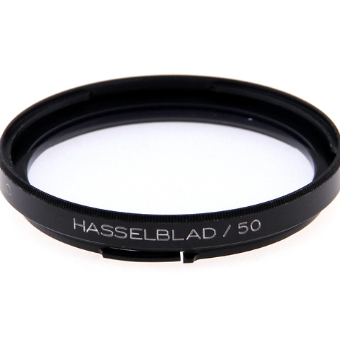 Series 50 (Bay 50) CB-1.5 (82A) Color Conversion Glass Filter Image 1