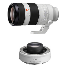 FE 100-400mm f/4.5-5.6 GM OSS Lens with FE 1.4x Teleconverter Image 0