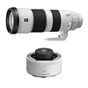 FE 200-600mm f/5.6-6.3 G OSS Lens with FE 2.0x Teleconverter Thumbnail 0