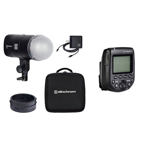 ONE Off Camera Flash Kit with EL-Skyport Transmitter Plus HS for Canon Image 0