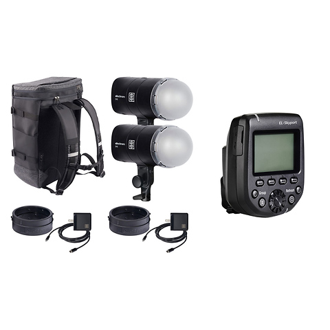 ONE Off Camera Flash Dual Kit with EL-Skyport Transmitter Plus HS for Nikon Image 0