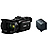 Vixia HF G70 UHD 4K Camcorder (Black) with BP-820 Battery Pack