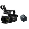 XA60 Professional UHD 4K Camcorder with BP-820 Battery Pack Thumbnail 0