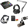 RODECaster Pro II Integrated Audio Production Studio Bundle Kit Thumbnail 0