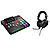 RODECaster Pro II Integrated Audio Production Studio with NTH-100M Professional Over-Ear Headset (Black)