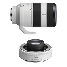 FE 70-200mm f/4 G OSS II Lens with FE 1.4x Teleconverter Image 0