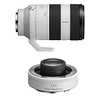 FE 70-200mm f/4 G OSS II Lens with FE 1.4x Teleconverter Thumbnail 0