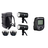 THREE Off Camera Flash Dual Kit with EL-Skyport Transmitter Plus HS for Nikon Thumbnail 0