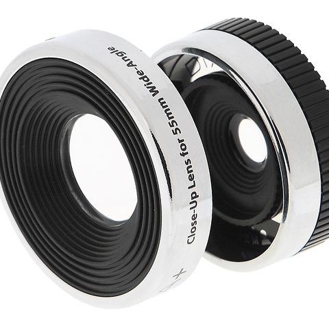 55mm Wide Angle Lens & Close-Up Lens for Diana+ Image 0