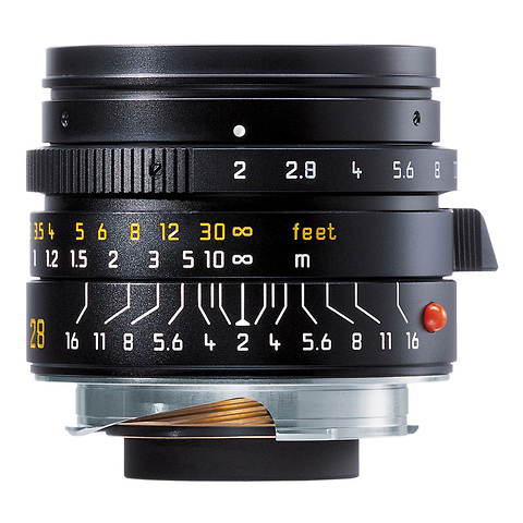 28mm f/2.0 Aspherical M Manual Focus Lens Image 0
