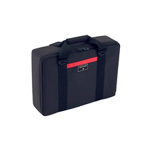 Small Format Attache Case with Pick and Pluck Foam - for Small Digital Camera Outfit (Black) Image 0