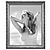 8x10in. Bezel Ornamental Wood Frame - Silver
