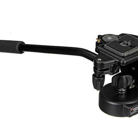 128RC Micro Fluid Video Tripod Head with Quick Release Image 0