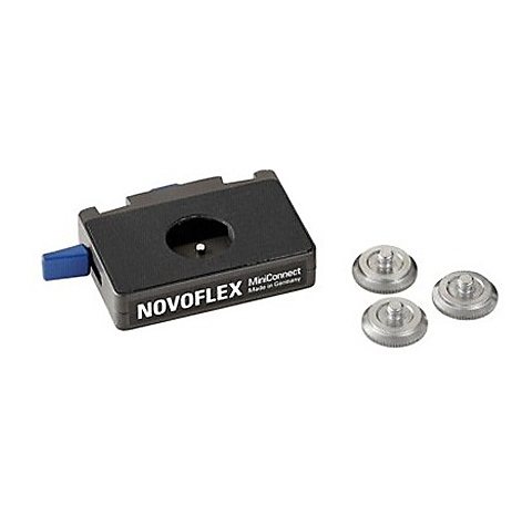 MiniConnect Quick Release Adapter with Plate Image 1