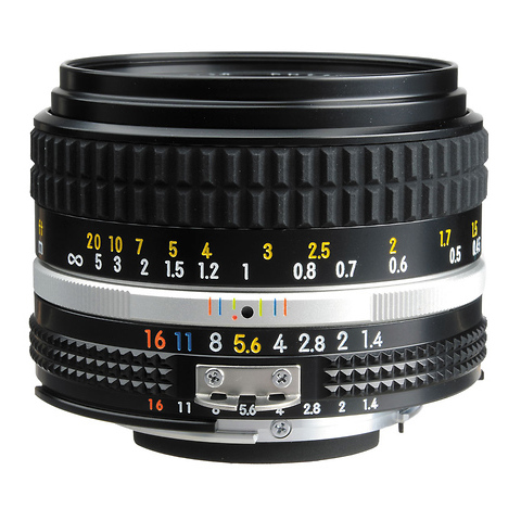 50mm f/1.4 AIS Manual Focus Lens Image 0