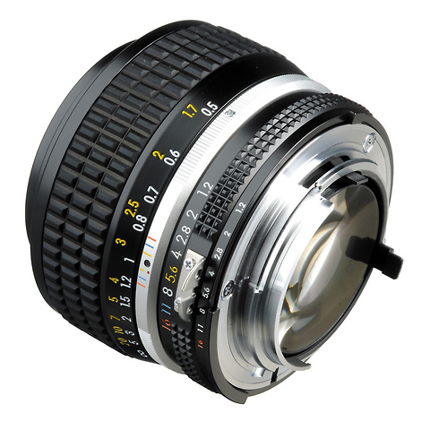 50mm f/1.2 AIS Manual Focus Lens Image 2