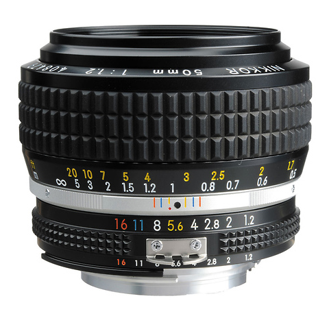 50mm f/1.2 AIS Manual Focus Lens Image 0