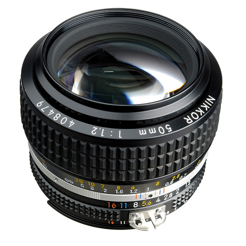 50mm f/1.2 AIS Manual Focus Lens Image 1