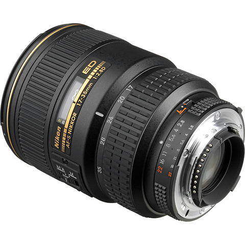 AF-S Zoom Nikkor 17-35mm f/2.8D ED-IF Autofocus Lens Image 1