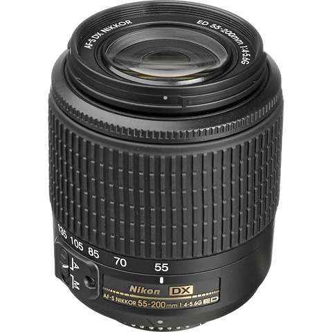 55-200mm f/4.0-5.6G ED AF-S DX Autofocus Lens Image 0