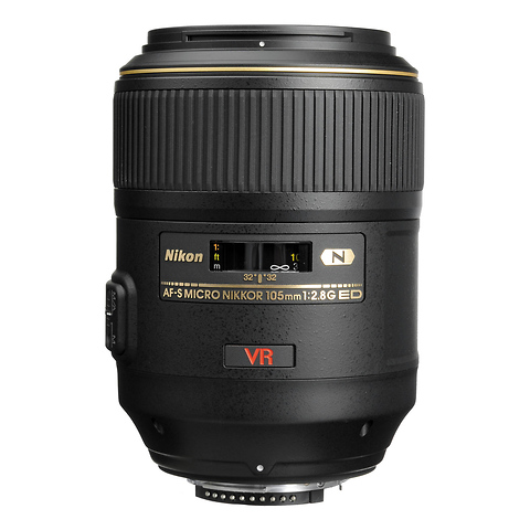 AF-S 105mm f/2.8G ED-IF VR Macro Lens Image 1