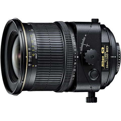 Wide Angle PC-E Nikkor 24mm f/3.5D ED Manual Focus Lens Image 0